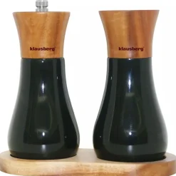 AKACJOWY MŁYNEK DO PIEPRZU + SOLNICZKA KLAUSBERG KB-7594