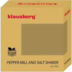 AKACJOWY MŁYNEK DO PIEPRZU + SOLNICZKA KLAUSBERG KB-7594