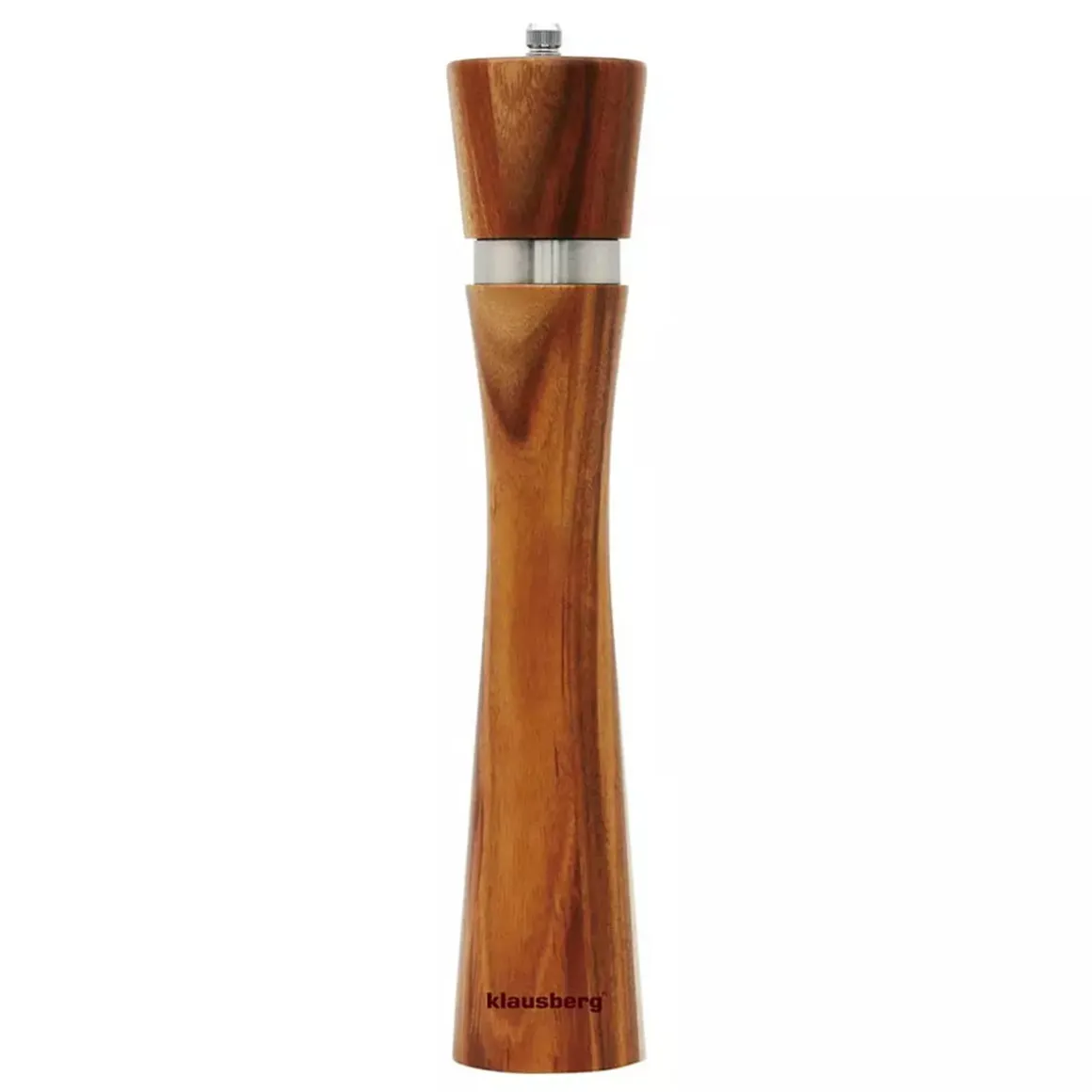 AKACJOWY MŁYNEK DO PIEPRZU SOLI 31,5cm KLAUSBERG KB-7593