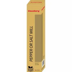 AKACJOWY MŁYNEK DO PIEPRZU SOLI 25cm KLAUSBERG KB-7592