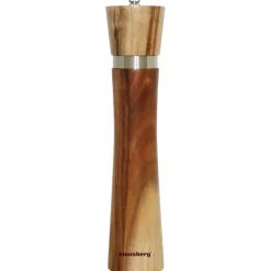 AKACJOWY MŁYNEK DO PIEPRZU SOLI 25cm KLAUSBERG KB-7592