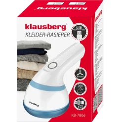 AKUMULATOROWA GOLARKA DO UBRAŃ USUWANIA ZMECHACEŃ KLAUSBERG KB-7806