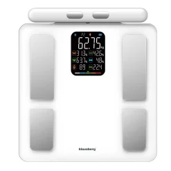 ANALITYCZNA WAGA ŁAZIENKOWA SMART IOS ANDROID KLAUSBERG KB-7857