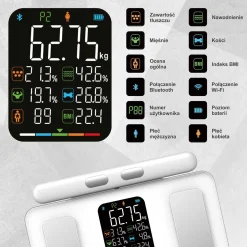 ANALITYCZNA WAGA ŁAZIENKOWA SMART IOS ANDROID KLAUSBERG KB-7857