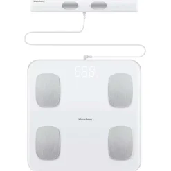 ANALITYCZNA WAGA ŁAZIENKOWA SMART IOS ANDROID KLAUSBERG KB-7853