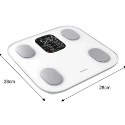ANALITYCZNA WAGA ŁAZIENKOWA SMART IOS ANDROID KLAUSBERG KB-7855