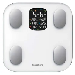 ANALITYCZNA WAGA ŁAZIENKOWA SMART IOS ANDROID KLAUSBERG KB-7855