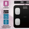 ANALITYCZNA WAGA ŁAZIENKOWA SMART IOS ANDROID KLAUSBERG KB-7852