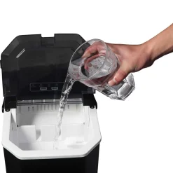AUTOMATYCZNA KOSTKARKA DO LODU 1,2L 100W KLAUSBERG KB-7883