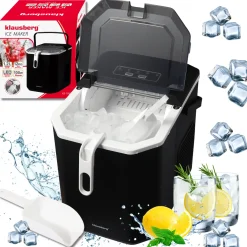 AUTOMATYCZNA KOSTKARKA DO LODU 1,2L 100W KLAUSBERG KB-7883