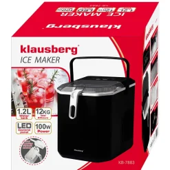 AUTOMATYCZNA KOSTKARKA DO LODU 1,2L 100W KLAUSBERG KB-7883