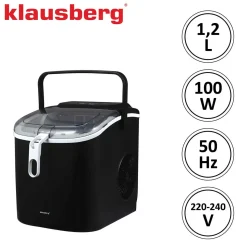 AUTOMATYCZNA KOSTKARKA DO LODU 1,2L 100W KLAUSBERG KB-7882