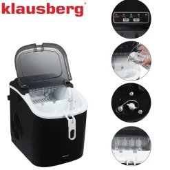 AUTOMATYCZNA KOSTKARKA DO LODU 1,2L 100W KLAUSBERG KB-7882