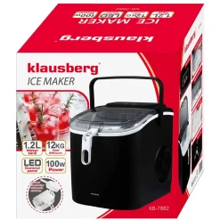 AUTOMATYCZNA KOSTKARKA DO LODU 1,2L 100W KLAUSBERG KB-7882