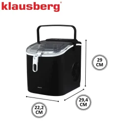 AUTOMATYCZNA KOSTKARKA DO LODU 1,2L 100W KLAUSBERG KB-7882