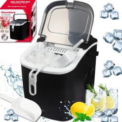 AUTOMATYCZNA KOSTKARKA DO LODU 1,2L 100W KLAUSBERG KB-7882
