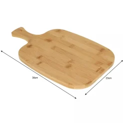 BAMBUSOWA DESKA KUCHENNA 38 x 23cm KINGHOFF KH-1564