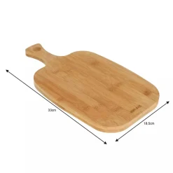 BAMBUSOWA DESKA KUCHENNA 32x 18cm KINGHOFF KH-1563