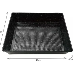 BLACHA FORMA DO CIASTA 23x27 cm KINGHOFF KH-1775