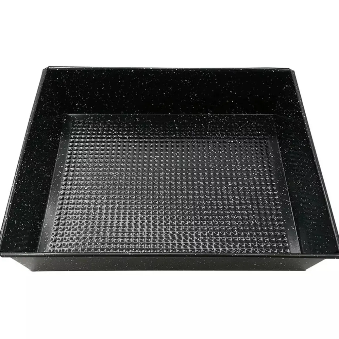 BLACHA FORMA DO CIASTA 23x27 cm KINGHOFF KH-1775