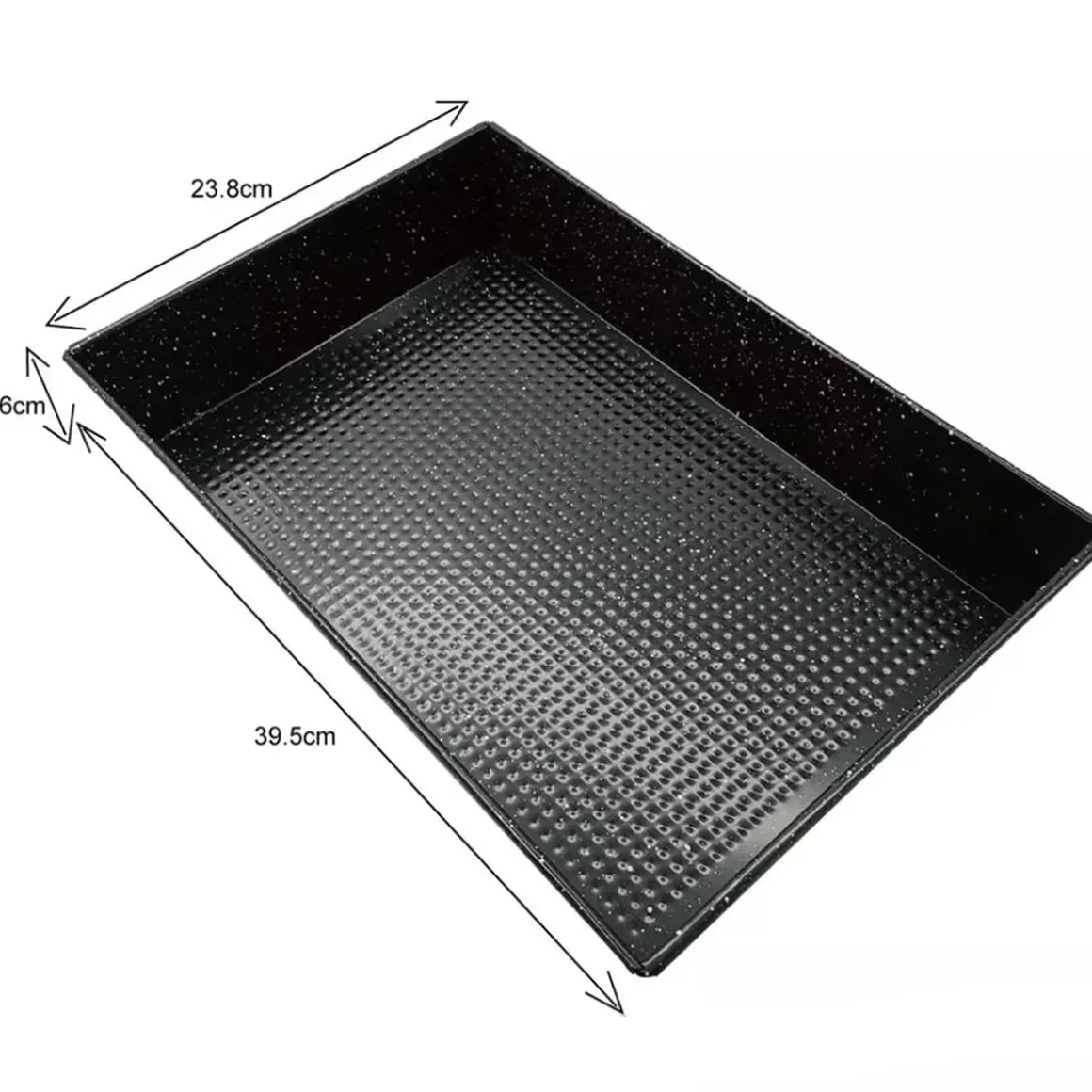 BLACHA FORMA DO CIASTA 24x36 cm KINGHOFF KH-1776