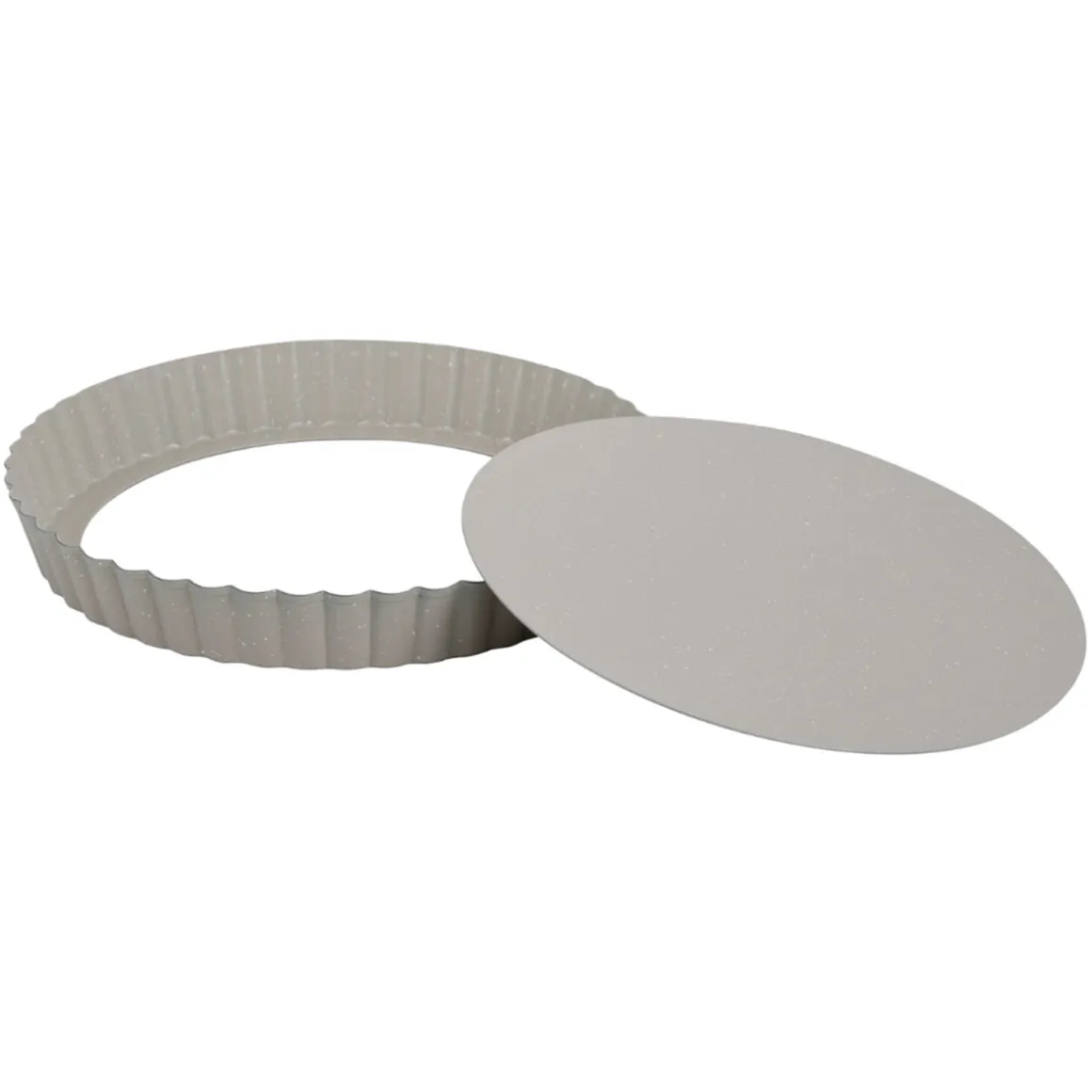 BLACHA FORMA DO TARTY Ø25cm Z WYJMOWANYM DNEM KINGHOFF KH-1969