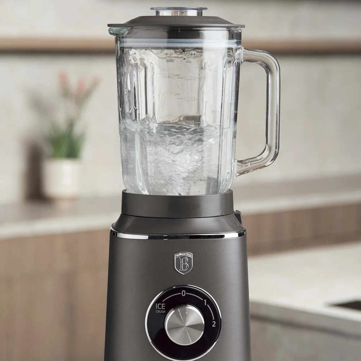 BLENDER KIELICHOWY MIKSER BERLINGER HAUS BH-9539 ANTRACIT
