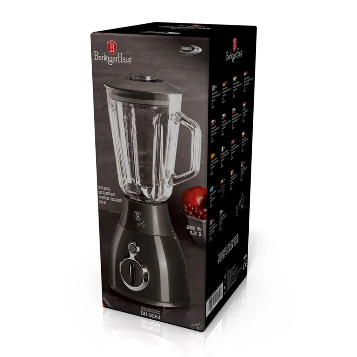BLENDER KIELICHOWY MIKSER BERLINGER HAUS BH-9284
