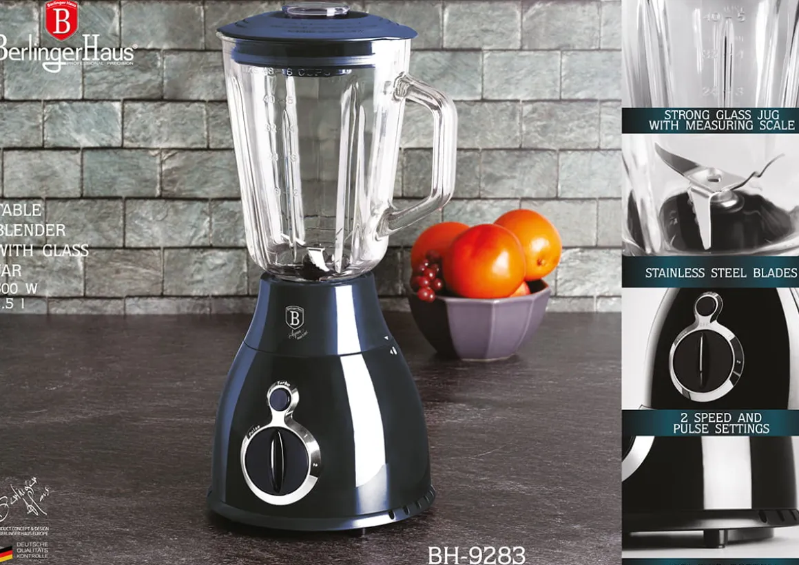 BLENDER KIELICHOWY MIKSER BERLINGER HAUS BH-9283