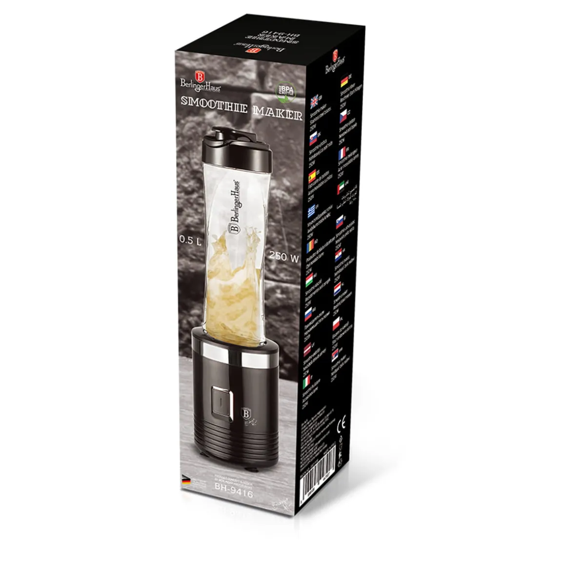 BLENDER KIELICHOWY SMOOTHIE BERLINGER HAUS BH-9416