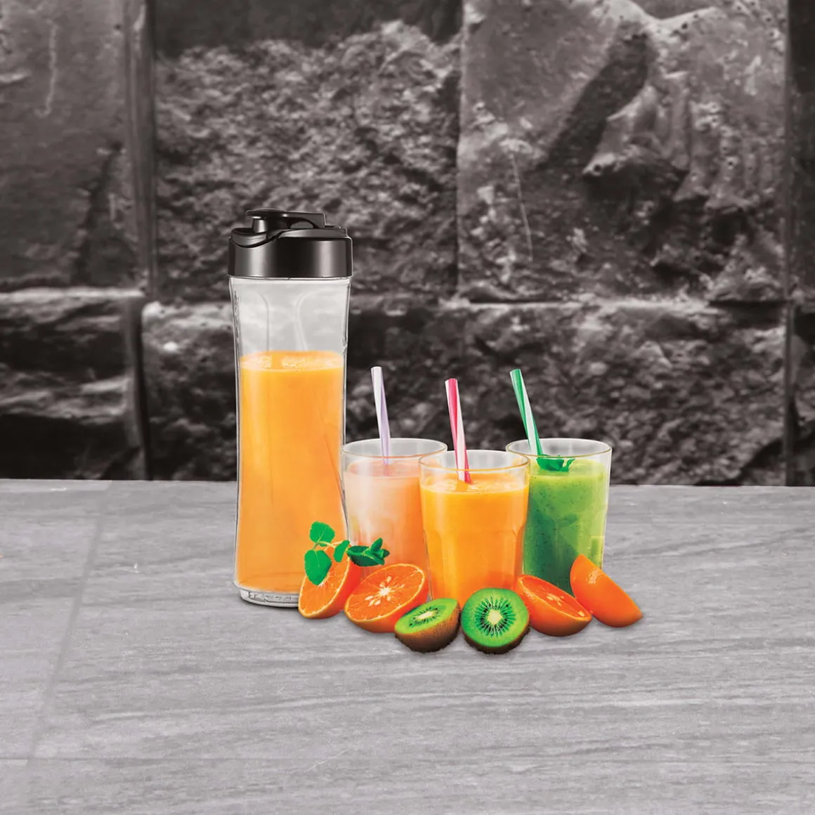 BLENDER KIELICHOWY SMOOTHIE BERLINGER HAUS BH-9416