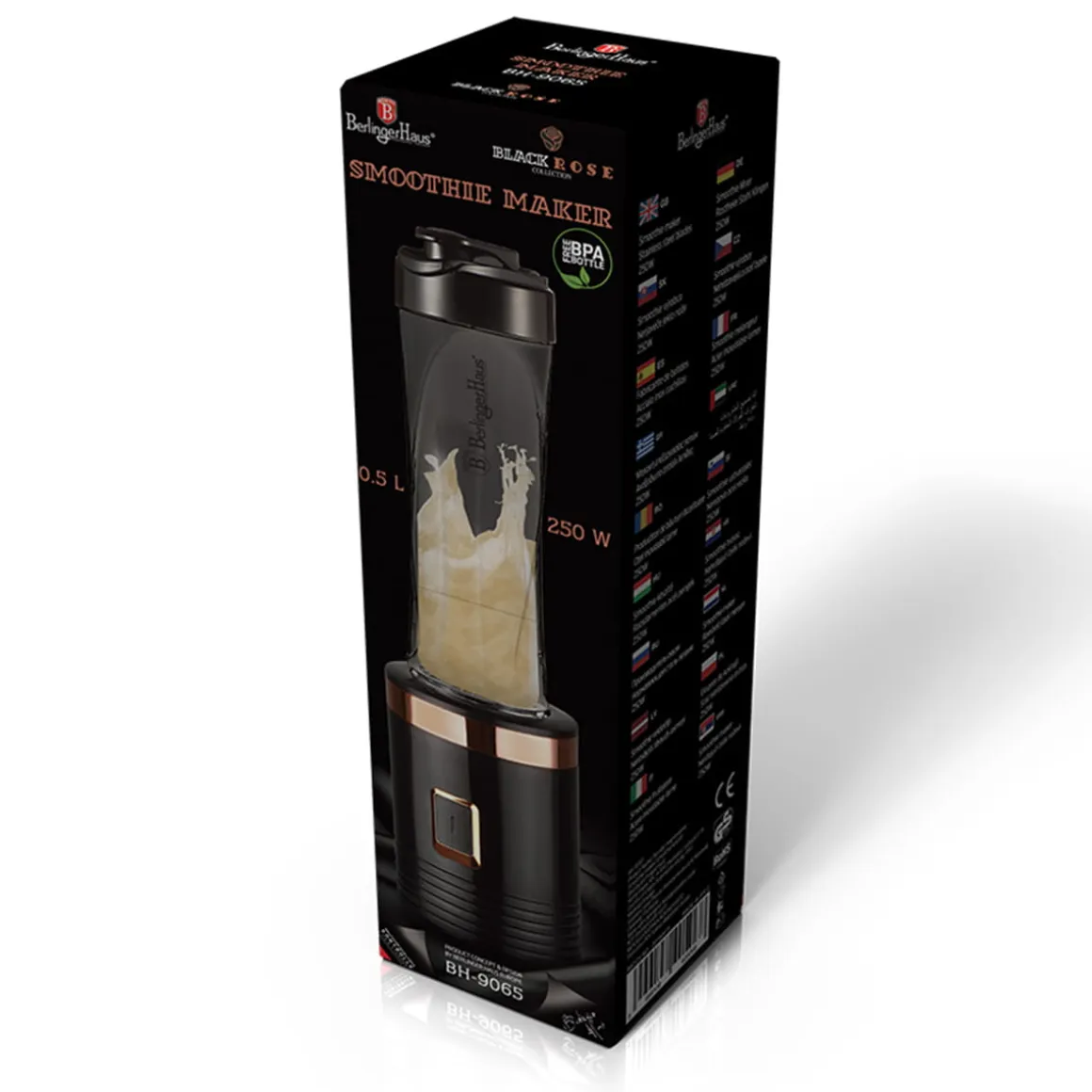 BLENDER KIELICHOWY SMOOTHIE BERLINGER HAUS BH-9065