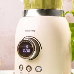 BLENDER KIELICHOWY WYŚWIETLACZ LED KLAUSBERG KB-9030 RETRO