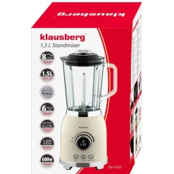 BLENDER KIELICHOWY WYŚWIETLACZ LED KLAUSBERG KB-9030 RETRO