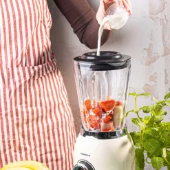 BLENDER KIELICHOWY WYŚWIETLACZ LED KLAUSBERG KB-9030 RETRO