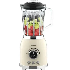 BLENDER KIELICHOWY WYŚWIETLACZ LED KLAUSBERG KB-9030 RETRO