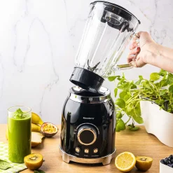 BLENDER KIELICHOWY WYŚWIETLACZ LED KLAUSBERG KB-9029 RETRO