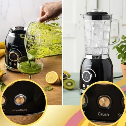 BLENDER KIELICHOWY WYŚWIETLACZ LED KLAUSBERG KB-9029 RETRO