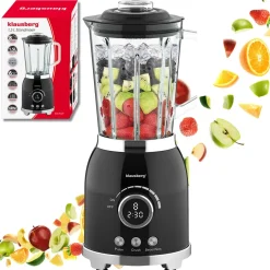 BLENDER KIELICHOWY WYŚWIETLACZ LED KLAUSBERG KB-9029 RETRO