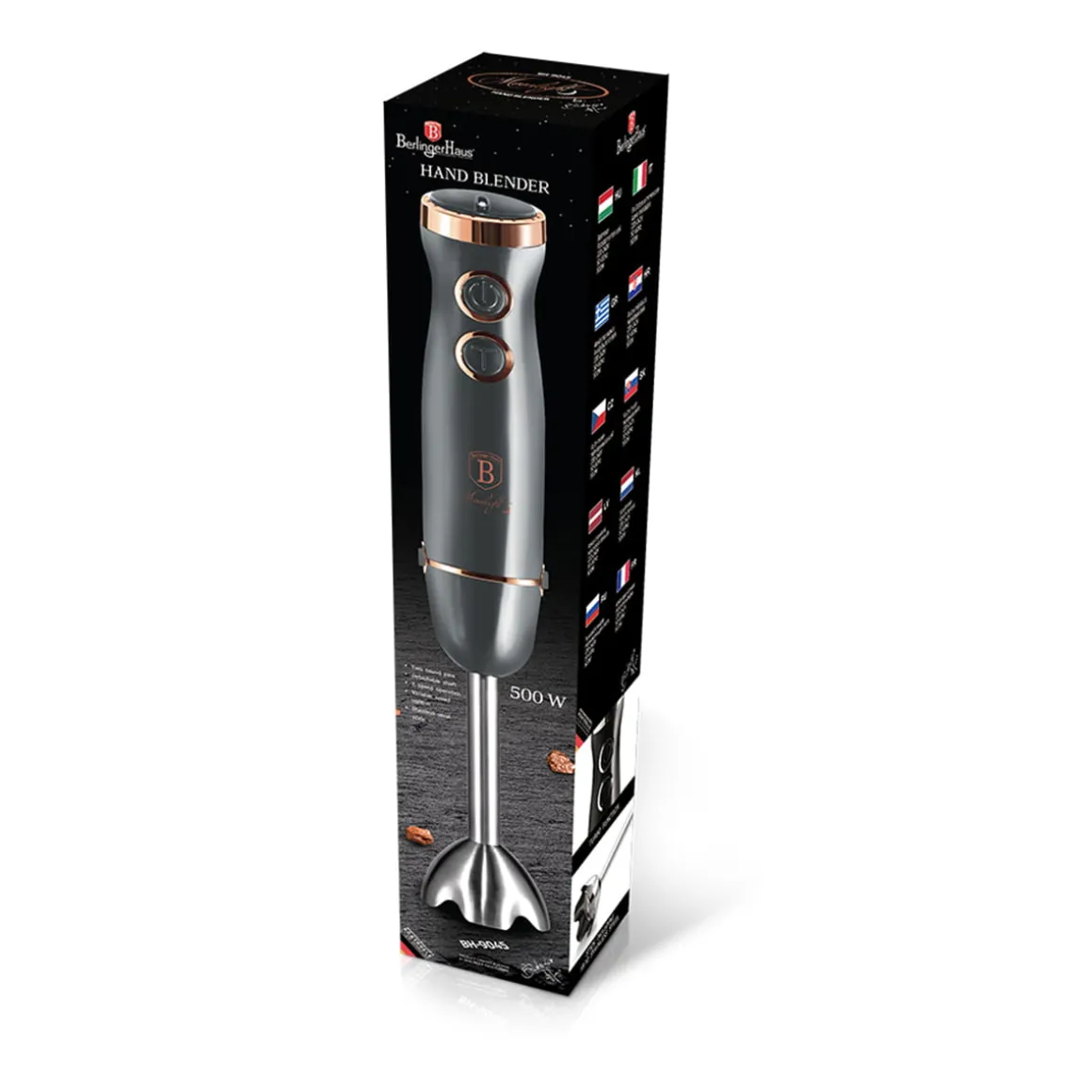 BLENDER RĘCZNY BERLINGER HAUS BH-9045