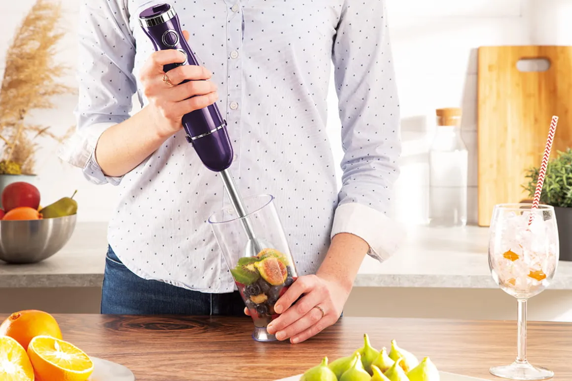 BLENDER RĘCZNY BERLINGER HAUS BH-9381 PURPLE ECLIPSE