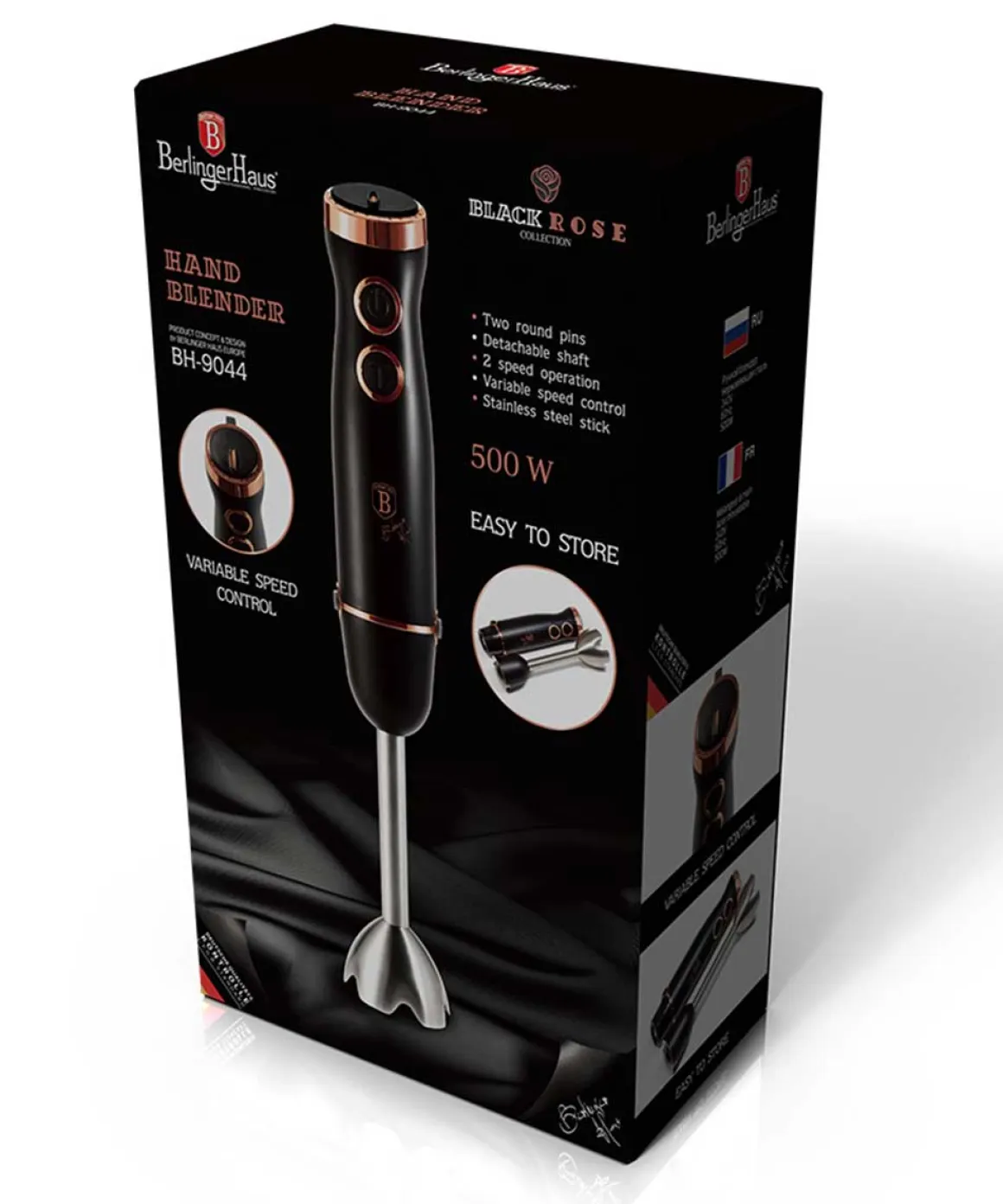 BLENDER RĘCZNY BERLINGER HAUS BH-9044