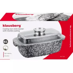 Brytfanna ceramiczna 32cm z pokrywą Klausberg KB-7365