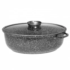 Brytfanna ceramiczna 38cm z pokrywą Klausberg KB-7366