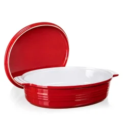 BRYTFANNA CERAMICZNA Z POKRYWĄ DO ZAPIEKANIA 3,6L BANQUET CULINARIA