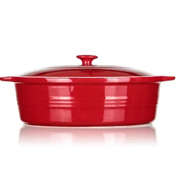 BRYTFANNA CERAMICZNA Z POKRYWĄ DO ZAPIEKANIA 3,6L BANQUET CULINARIA