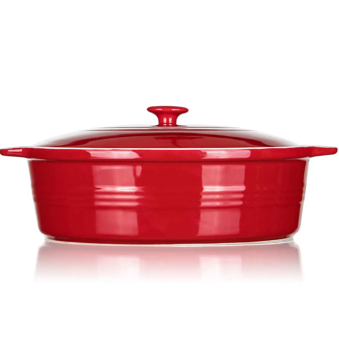 BRYTFANNA CERAMICZNA Z POKRYWĄ DO ZAPIEKANIA 3,6L BANQUET CULINARIA