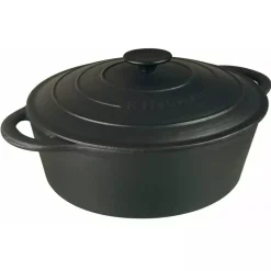 BRYTFANNA ŻELIWNA 28cm 3,9L KINGHOFF KH-2255