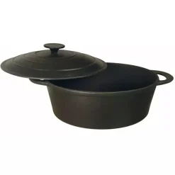 BRYTFANNA ŻELIWNA 28cm 3,9L KINGHOFF KH-2255