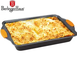BRYTFANNA FORMA DO PIECZENIA GRANIT DIAMOND 36cm BERLINGERHAUS BH-1140